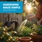 Gardenised Metal Wall-Mount Hose Holder Heavy-Duty Outdoor Hanger and Water Hose Organizer with Sturdy Reel Hooks & Screws for Yard Lawn Garden Patio Landscaping and Home Use, Bronze